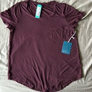 Market & Spruce Elaine Pocket Tee